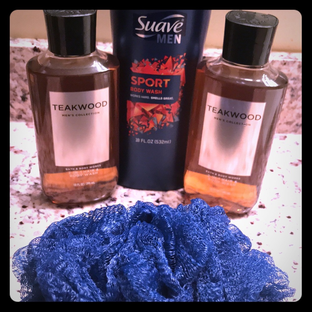 Men’s Bath Bundle